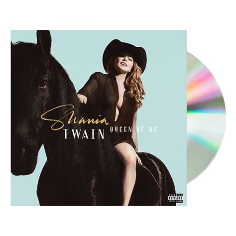 shania twain queen of me cd cover